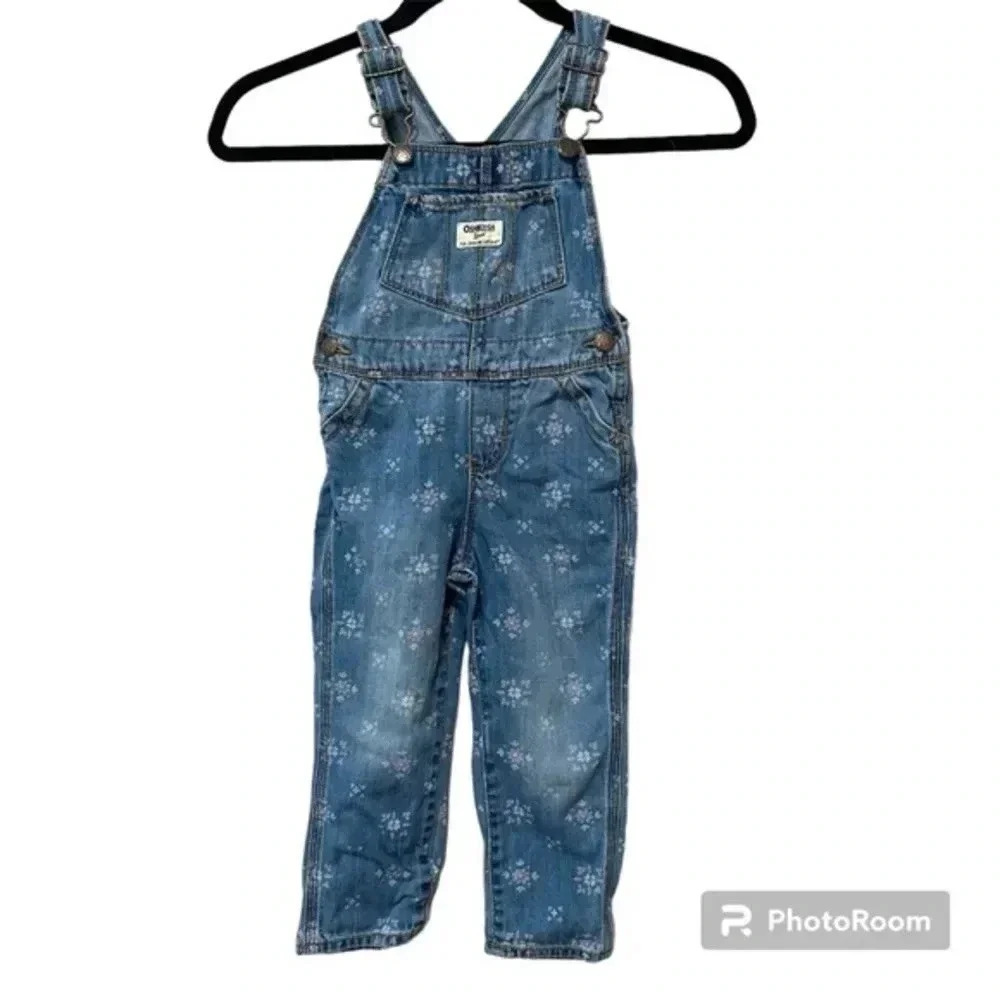 Oshkosh denim jumpsuit 3T